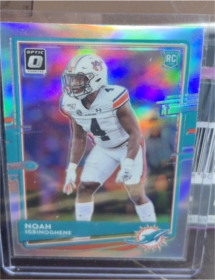 2020 Donruss Optic #111 Noah Igbinoghene — front