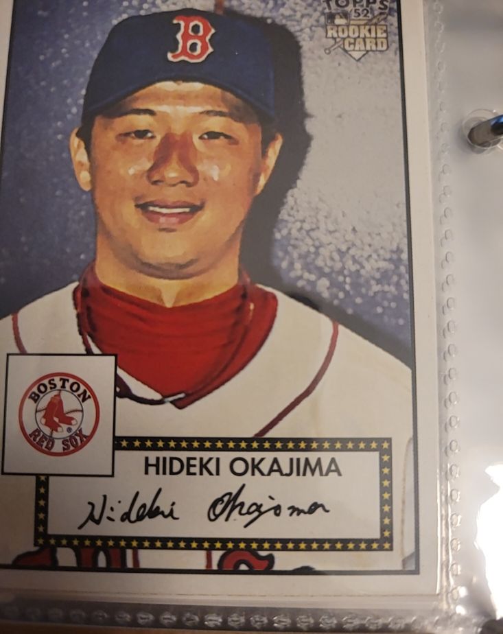 2007 Topps '52 #100 Hideki Okajima — front