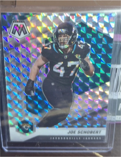 2021 Panini Mosaic #103 Joe Schobert — front