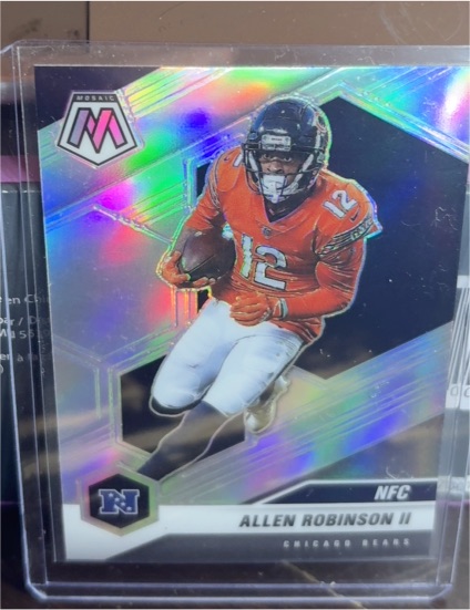 2021 Panini Mosaic #220 Allen Robinson II — front