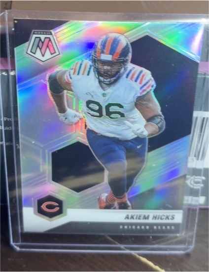 2021 Panini Mosaic #45 Akiem Hicks — front