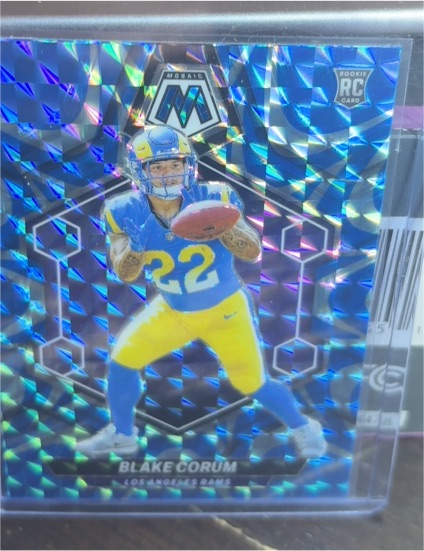 2024 Panini Mosaic #368 Blake Corum — front