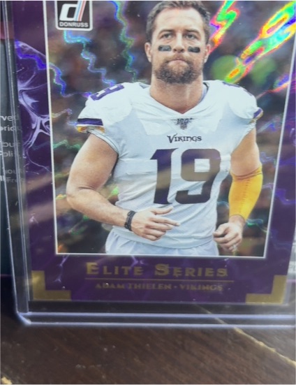 2020 Panini Donruss Elite Series #ES-AT Adam Thielen — front