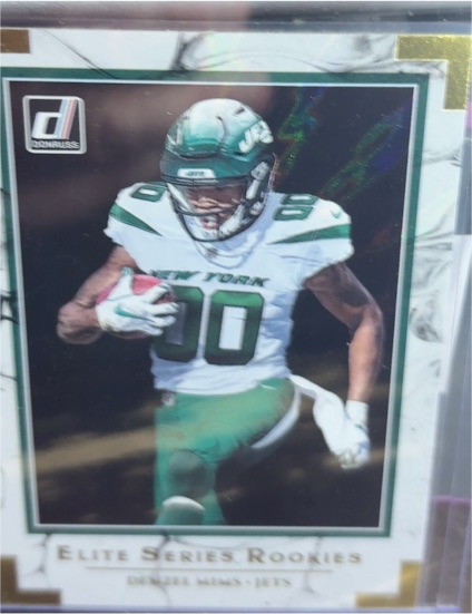 2020 Donruss Elite Series Rookies #ESR-DM Denzel Mims — front