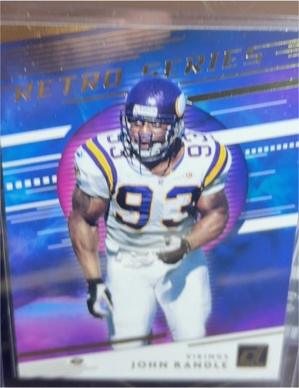 2020 Donruss #RS-JOR John Randle Retro Series — front