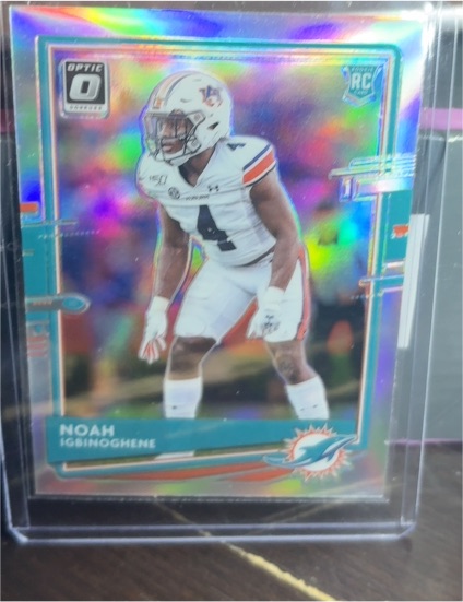 2020 Donruss Optic #111 Noah Igbinoghene — front