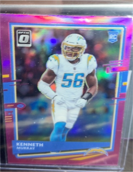 2020 Donruss Optic Pink #116 Kenneth Murray — front