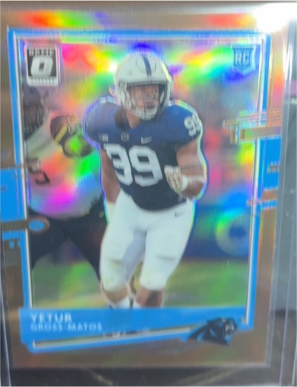 2020 Donruss Optic #113 Yetur Gross-Matos — front