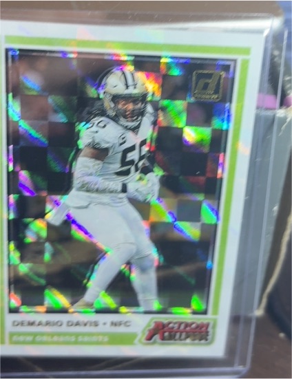 2020 Donruss #AAP-DD Demario Davis Action All-Pros — front