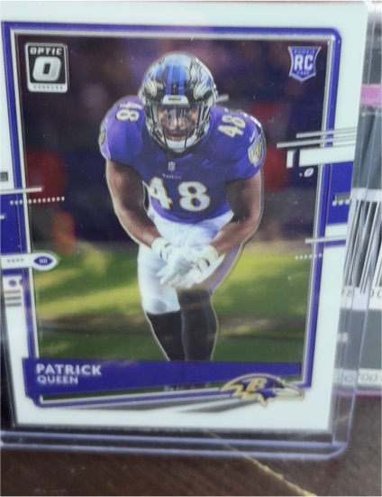 2020 Donruss Optic #118 Patrick Queen — front