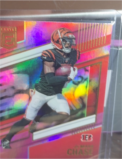2022 Panini Donruss Elite #16 Ja'Marr Chase — front