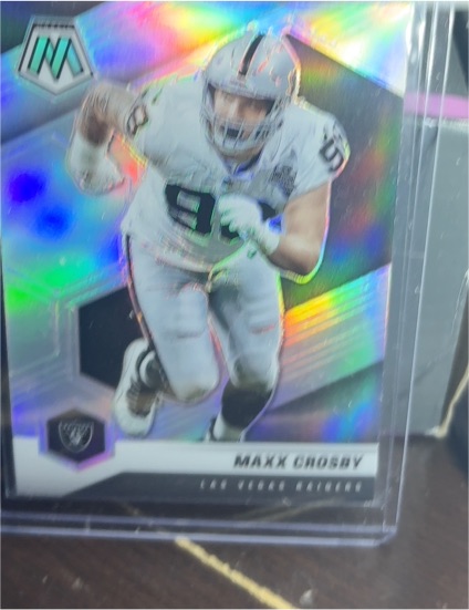 2021 Panini Mosaic #110 Maxx Crosby — front