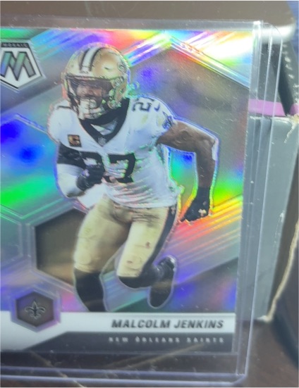 2021 Panini Mosaic #148 Malcolm Jenkins — front