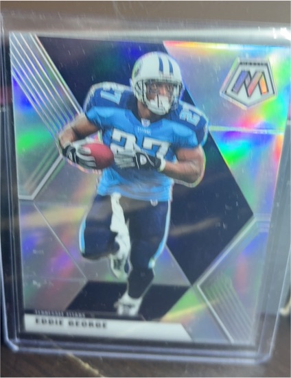 2020 Panini Mosaic #196 Eddie George — front
