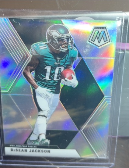 2020 Panini Mosaic #166 DeSean Jackson — front