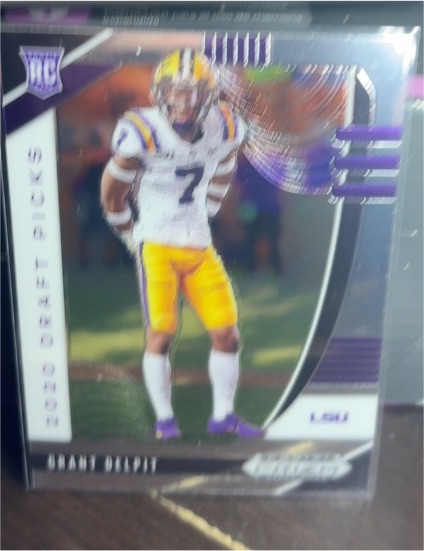 2020 Panini Prizm Draft Picks #153 Grant Delpit — front