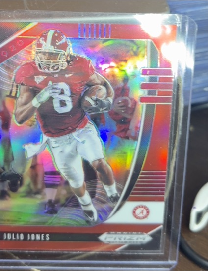 2020 Panini Prizm Draft Picks #59 Julio Jones — front