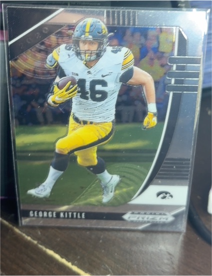 2020 Panini Prizm Draft Picks #31 George Kittle — front