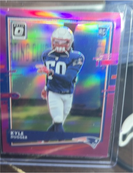 2020 Panini Donruss Optic #140 Kyle Dugger — front