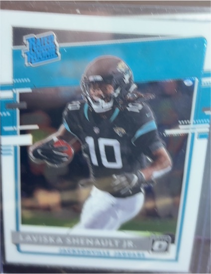 2020 Panini Donruss Optic #168 Laviska Shenault Jr. — front