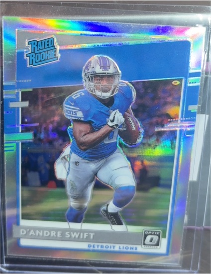 2020 Donruss Optic #159 D'Andre Swift — front