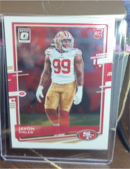 2020 Donruss Optic #115 Javon Kinlaw — front