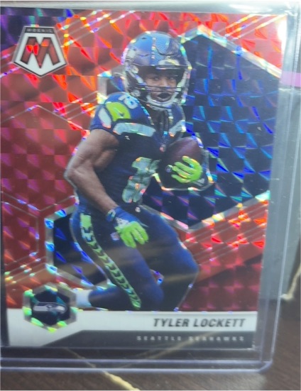 2022 Panini Mosaic #171 Tyler Lockett — front