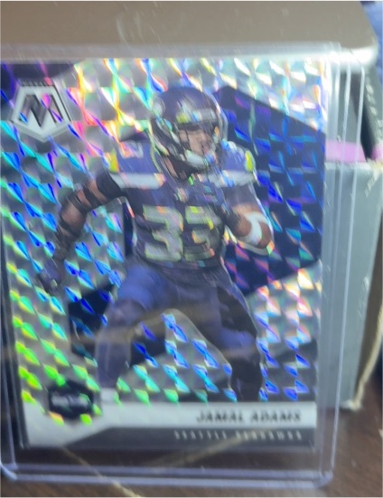 2021 Panini Mosaic #185 Jamal Adams — front