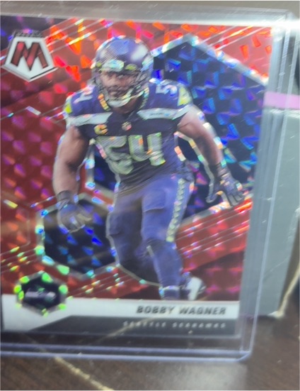 2021 Panini Mosaic #184 Bobby Wagner — front