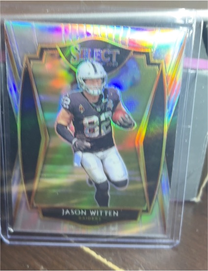 2020 Panini Select #138 Jason Witten — front