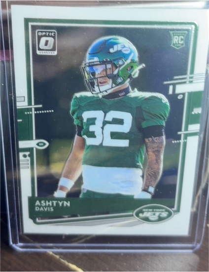 2020 Donruss Optic #145 Ashtyn Davis — front