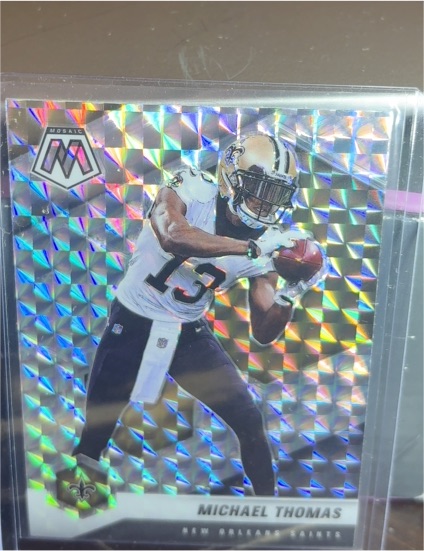 2021 Panini Mosaic #145 Michael Thomas — front