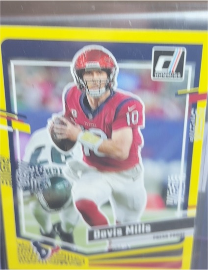 2023 Panini Donruss #117 Davis Mills — front