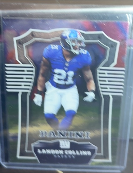 2017 Panini #48 Landon Collins — front