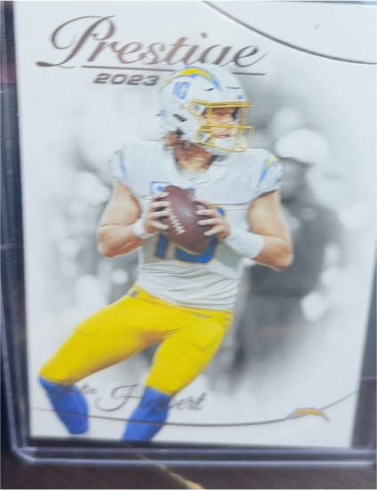 2023 Panini Prestige #163 Justin Herbert — front