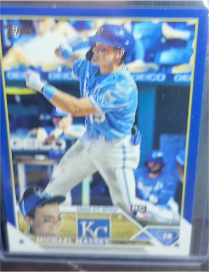 2023 Topps Series 1 #167 Michael Massey — front