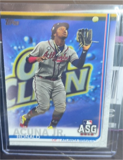 2019 Topps Update #US220 Ronald Acuna Jr. ASG Atlanta Braves — front