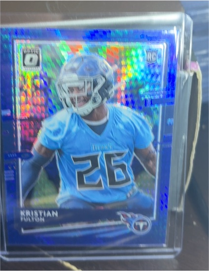 2020 Donruss Optic #109 Kristian Fulton — front