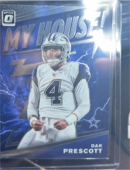 2020 Panini Donruss Optic #MH-3 Dak Prescott My House! — front