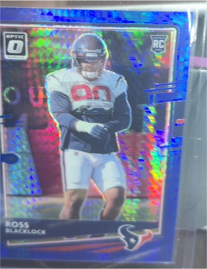 2020 Donruss Optic #133 Ross Blacklock — front