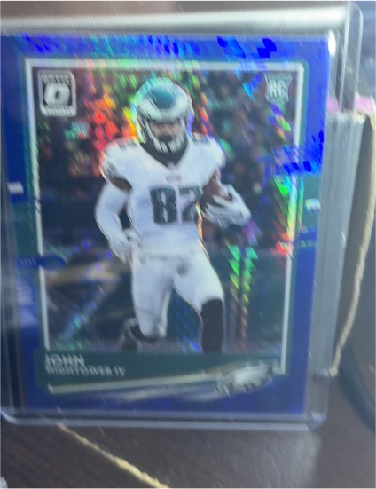 2020 Donruss Optic #128 John Hightower IV — front