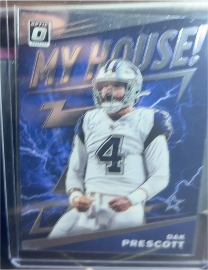 2020 Donruss Optic #MH-3 Dak Prescott My House! — front