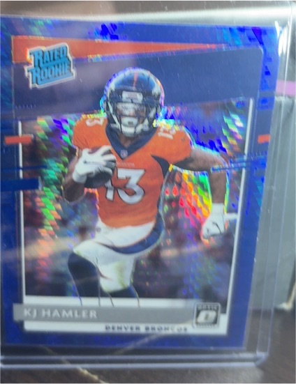 2020 Donruss Optic #170 KJ Hamler — front