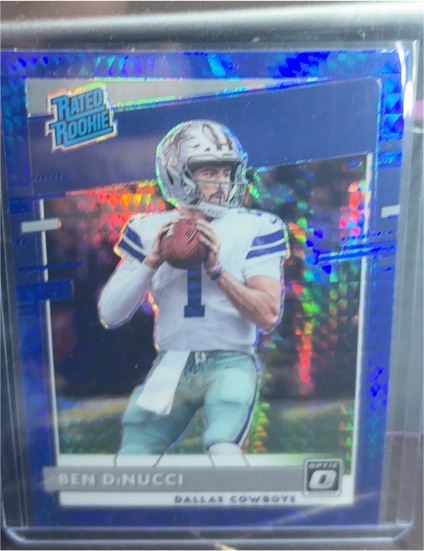 2020 Panini Donruss Optic #200 Ben DiNucci — front