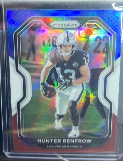 2020 Panini Prizm #134 Hunter Renfrow — front