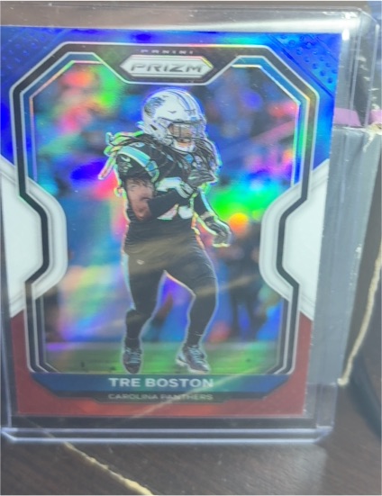 2020 Panini Prizm #241 Tre Boston — front