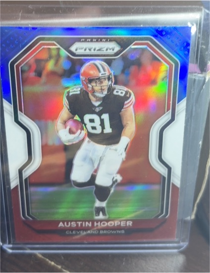 2020 Panini Prizm #60 Austin Hooper — front