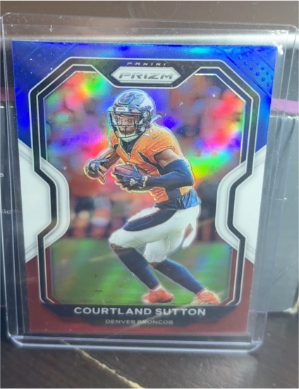 2020 Panini Prizm #111 Courtland Sutton — front