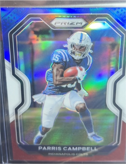 2020 Panini Prizm #84 Parris Campbell — front
