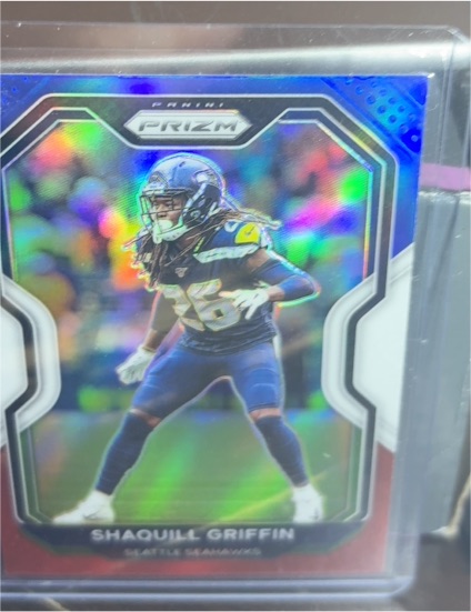2020 Panini Prizm #298 Shaquill Griffin — front